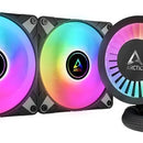 Enfriamiento Liquido Arctic Liquid Freezer Iii 280 A-rgb Bk Led Rgb