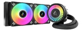 Enfriamiento Liquido Arctic Liquid Freezer Iii 280 A-rgb Bk Led Rgb