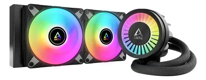 Enfriamiento Liquido Arctic Liquid Freezer Iii 280 A-rgb Bk Led Rgb