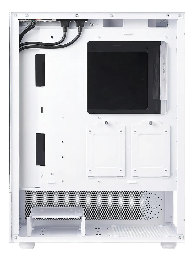 Gabinete Adata Xpg Invader X Mini White Atx 4 Ventiladores Color Blanco