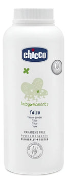 Talco Chicco Baby Moments 150g - Cuidado Suave Para Tu Bebé