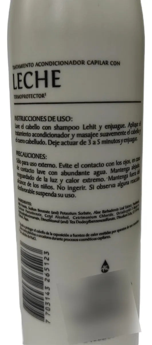 Leche Termo-protectora Lehit