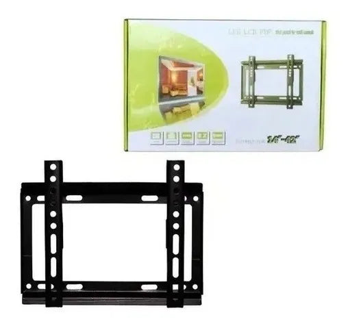 Soporte Para Tv Fijo De 14 Hasta 32 Pulgadas Negro