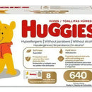 Toallas Huggies X 640 Unidades