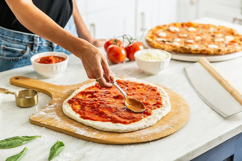 Haz Tu Propia Pizza, Al Horno O En Parrilla