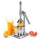 Exprimidor Frutas Zumos Manual Acero Inoxi Mini Prensador