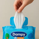 Pañitos Húmedas Dampy X100