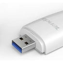 Adaptador De Red Wifi Usb Tenda U12 Dual Band Ac1300 867 Mbps