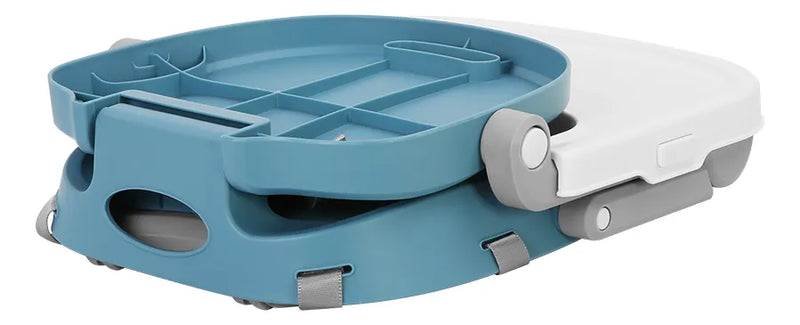 Silla De Comer Bebe Carestino Osaka Booster Azul Booster Osaka
