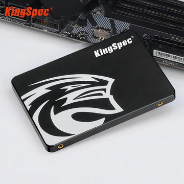 Unidad Ssd Kingspec 256gb 2.5 Sata Iii 550mb/s R/w Interna Negro
