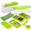 Cortador de verduras para verduras y frutas, rallador, picador