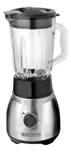 Combo Cocina Fácil Black+decker Freidora + Licuadora Pro. Negro