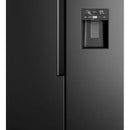 Nevecón Electrolux No Frost Side By Side 423l Inverter Negro
