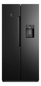 Nevecón Electrolux No Frost Side By Side 423l Inverter Negro
