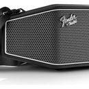 Fender X Teufel Rockster Cross - Altavoz Bluetooth Inalámbrico Portátil, Resistente, Impermeable, 16 Horas De Batería, Potente Sonido Estéreo, Subwoofer, Banco De Energía Integrado, Correa De Guitarra