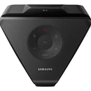 Parlante Samsung Giga Party Audio MX-T70 MX-T70/ZB con bluetooth waterproof negro