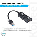 Tarjeta Convertidor Adaptador Usb 3.0 A Rj45 Red Lan Gigabit