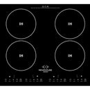 Estufa De Inducción 3600w Renahouse 4 Puestos Moderno Negro