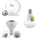 Bombillo Parlante Con Bluetooth Multicolores Súper Oferta. Color Blanco