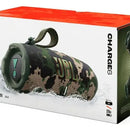 Parlante Portátil Jbl Charge 6 Camuflado Bluetooth Inalám. Verde Musgo