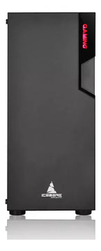 Gabinete Gamer Iceberg Glacius V2 Negro Vidrio +1 Fan 120mm