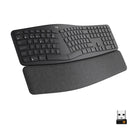 Logitech Ergo K860, Teclado Dividido Ergonómico Inalámbrico Teclado Negro Idioma Español