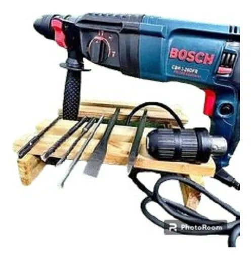 Taladro Romartillo Doble Mandril Verde Oscuro 60