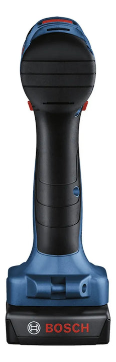 Taladro Percutor Professional 1 Bateria Bosch Gsb 185 Li +1b Azul Petróleo