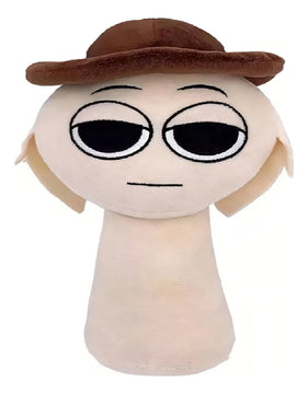 Muñeca Sprunki Box, juego musical de peluche para niños, color Sprunki Beige Tunner