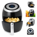 Freidora Sin Aceite Digital 4.2 Air Fryer Negro