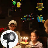 Proyector Luces Navideñas Led Topchances 12 Diseños De