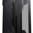 Chasis / Caja Asus Rog Z11 Mini Itx Argb Color Negro