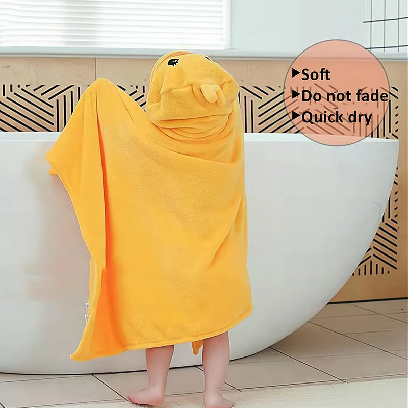 Toallas De Beb Con Capucha, Suaves Y Absorbentes.