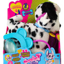 Peluche Dálmata Sprint Pull Along Con Sonido Color Blanco