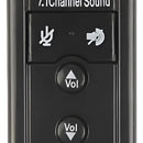 Adaptador De Audio Para Tarjeta De Sonido Externa Usb De 7.1
