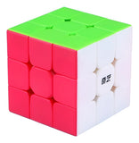 Cubo mágico profesional 3x3x3 Qiyi Warrior S sin pegatinas