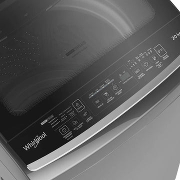 Lavadora Carga Superior Xpert Eco 20kg Negro Ww20btahla Whir
