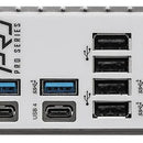 Placa base Asrock Pro Rs X870 Amd Socket Am5 Atx, color blanco