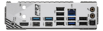 Placa base Asrock Pro Rs X870 Amd Socket Am5 Atx, color blanco