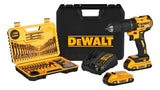 Taladro Percutor 1/2'' + Herramientas Dewalt Dcd7781s2a-b3 Amarillo/negro
