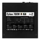 Fuente De Poder Aerocool Cylon Rgb 700w 80 Plus Bronce Rgb Black