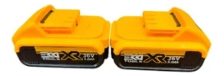 Taladro Atornillador Percutor Inalámbrico 36 Voltios Accesor - Amarillo - 50