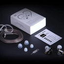 Auriculares in-ear gamer KZ Castor PRO bass version negro
