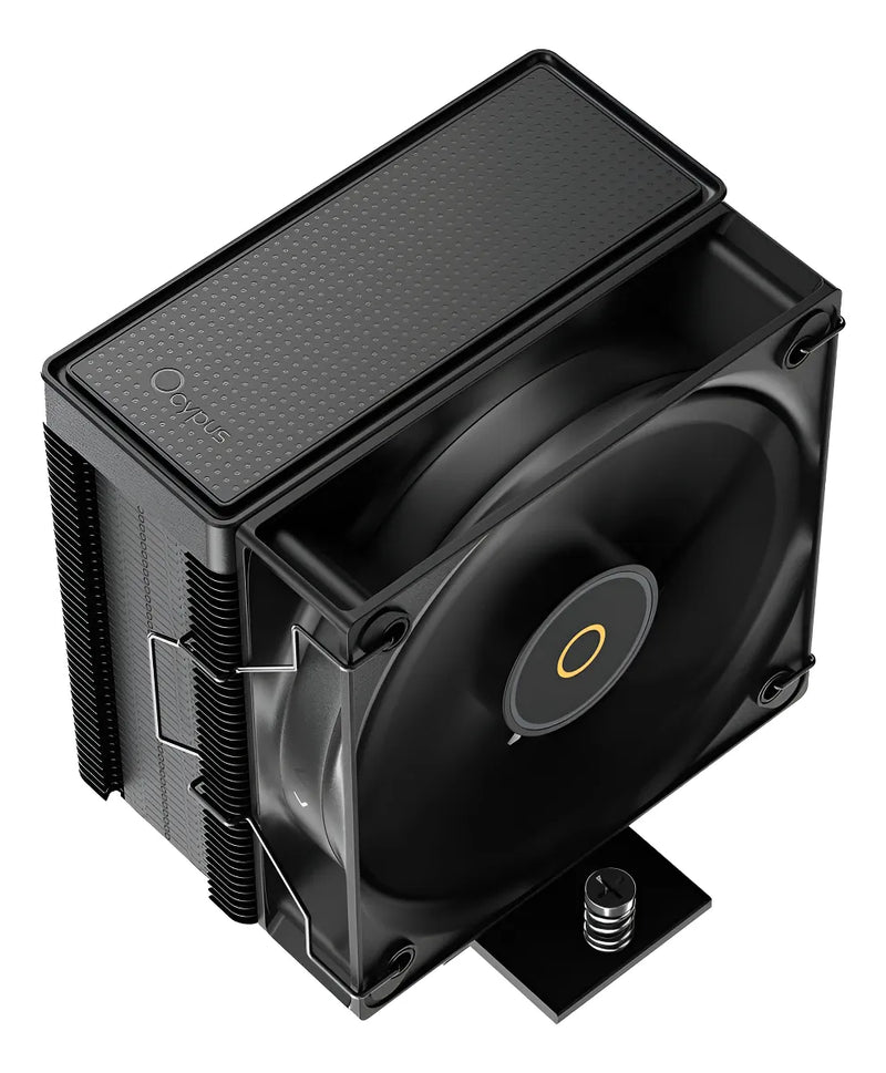 Disipador De Aire Ocypus Gamma A40 En Negro Para Amd Y Intel