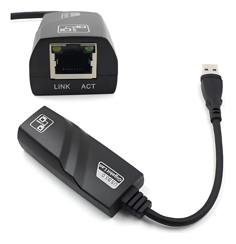 Tarjeta Convertidor Adaptador Usb 3.0 Ethern 10/100/1000mbps