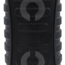 Parlante Recargable 12w Rms Con Bluetooth, Usb Y Sd Color Negro