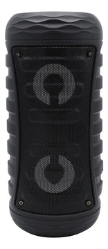 Parlante Recargable 12w Rms Con Bluetooth, Usb Y Sd Color Negro