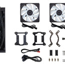 Enfriamiento Liquido Cooler Master Masterliquid 240l Led Negro