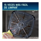 Freidora De Aire Digital Oster 9 Lltr Diamondforce Air Fryer Plateado