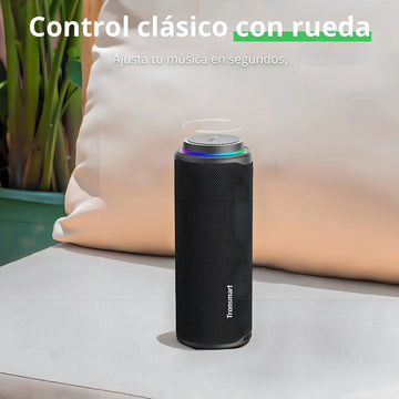 Tronsmart T8 Bocina Bluetooth Portátil 40w Sonido De 360